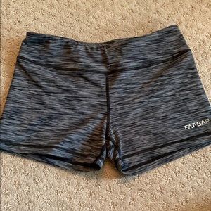 Fat Bar Apparel Crossfit Booty Shorts (Size M)